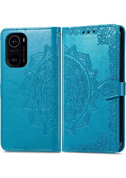 Redmi Için Kılıf K40/K40 Pro Kapak Kapak Darbeye Deri Kılıf Basit (Yurt Dışından) modelleri