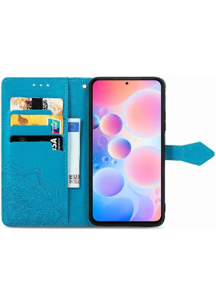 Redmi Için Kılıf K40/K40 Pro Kapak Kapak Darbeye Deri Kılıf Basit (Yurt Dışından) fırsatları