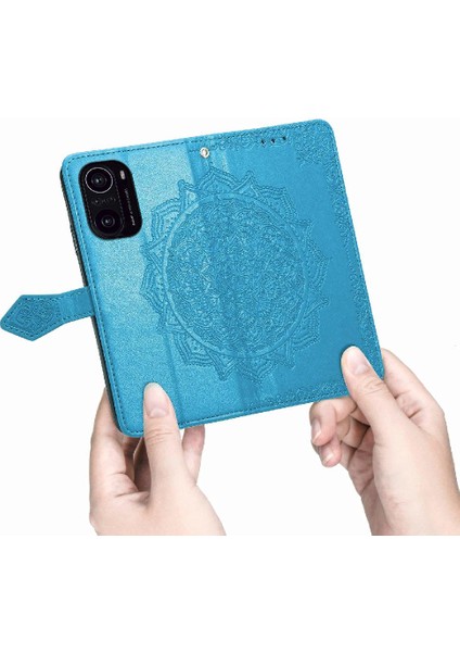 Redmi Için Kılıf K40/K40 Pro Kapak Kapak Darbeye Deri Kılıf Basit (Yurt Dışından) indirimleri