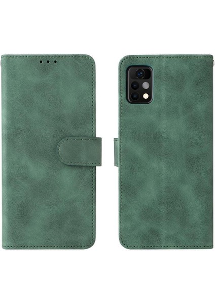 Umidigi A11PROMAX Koruyucu Kapak Deri Için Kılıf Folio Flip Case (Yurt Dışından)