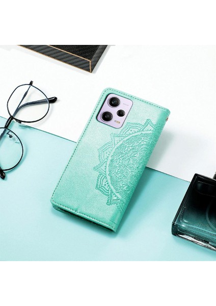 Redmi Not 12 Için Kılıf Pro Kapak Çevirin Kılıf Zarif Desen (Yurt Dışından) modelleri