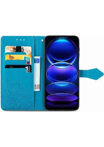 Redmi Not 12 Için Kılıf Pro Kapak Çevirin Kılıf Zarif Desen (Yurt Dışından) modelleri