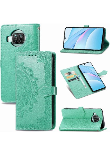 Xiaomi 10T Lite 5g Için Kılıf Kapak Çevirin Darbeye Zarif Desen Kılıf (Yurt Dışından)