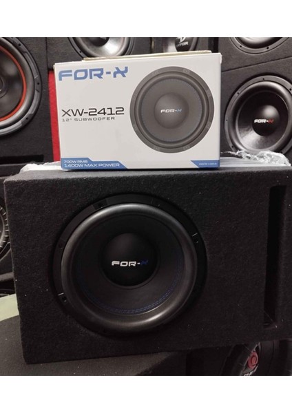 XW2412 700RMS Bass Kabinli