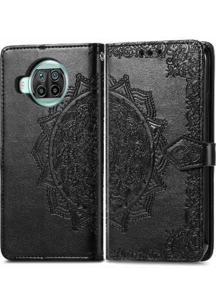 Xiaomi 10T Lite 5g Için Kılıf Kapak Çevirin Darbeye Zarif Desen Kılıf (Yurt Dışından)