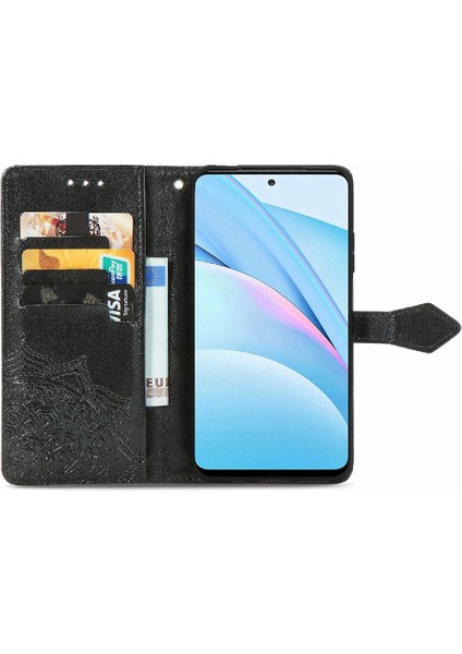 Xiaomi 10T Lite 5g Için Kılıf Kapak Çevirin Darbeye Zarif Desen Kılıf (Yurt Dışından)