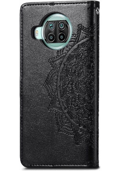 Xiaomi 10T Lite 5g Için Kılıf Kapak Çevirin Darbeye Zarif Desen Kılıf (Yurt Dışından)