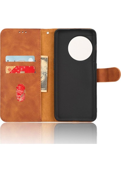 Kart Tutucu Kickstand Kapak ile Oneplus 11 Için Tam Koruma (Yurt Dışından) modelleri