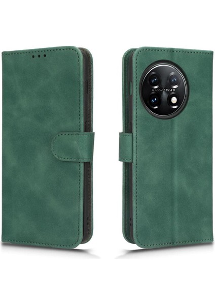 Kart Tutucu Kickstand Kapak ile Oneplus 11 Için Tam Koruma (Yurt Dışından)