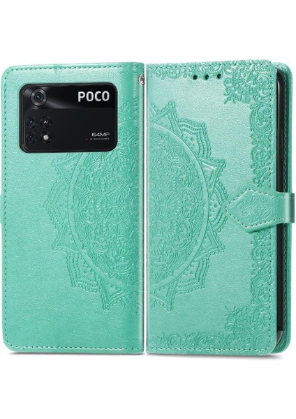 Xiaomi Poco M4 Pro Darbeye Kapak Kapak Zarif Desen Kılıf (Yurt Dışından)