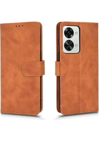 Kart Tutucu Kickstand ile Oneplus Nord 2t 5g Koruyucu Kapak Için Kılıf (Yurt Dışından)