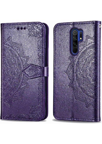 Redmi 9 Darbeye Kapak Kapak Kılıf Için Kılıf Basit Iş (Yurt Dışından)