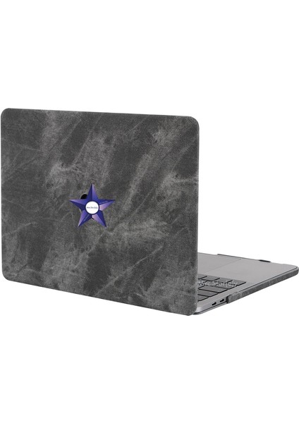 Macbook Pro Kılıf 13inç Fabric (2016/2019 yılı Cihazı) A1706 A1708 A1989 A2159 ile Uyumlu