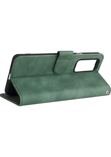 Kart Tutucu Kickstand Tam Koruma Folio ile Oneplus 9 Pro Için Kılıf (Yurt Dışından)