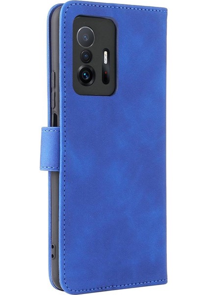 Xiaomi 11T 5g Için Kılıf Deri Folio Flip Case Koruyucu Kapak Tam (Yurt Dışından) modelleri
