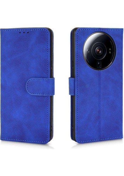 Kart Flip ile Xiaomi 12 Ultra Koruyucu Kapak Kartı Ekleme Için Kılıf (Yurt Dışından)