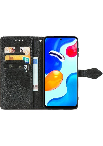 Redmi Not 11 Için Kılıf 4G/11S Kapak Çevirin Kılıf Zarif Desen (Yurt Dışından) modelleri