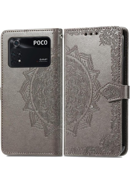 Xiaomi Poco M4 Pro Darbeye Kapak Kapak Zarif Desen Kılıf (Yurt Dışından)