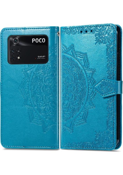 Xiaomi Poco M4 Pro Darbeye Kapak Kapak Zarif Desen Kılıf (Yurt Dışından)