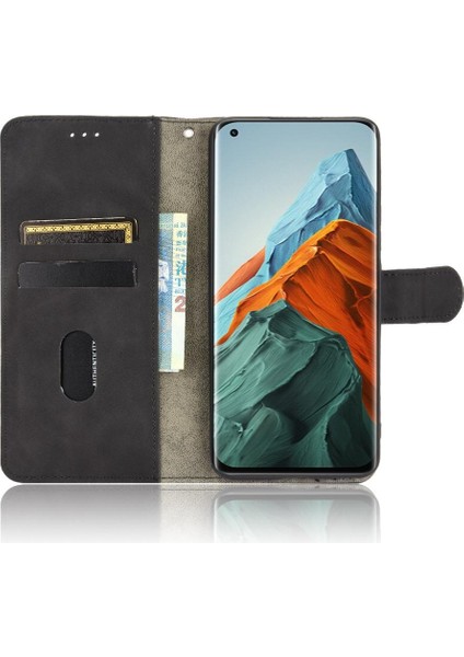 BDT Market Xiaomi 11 Pro Deri Folio Flip Case Kart Ekleme Koruyucu Kılıf (Yurt Dışından)