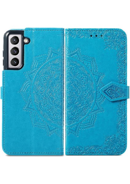 Samsung S21 Artı Darbeye Dayanıklı Basit Iş Zarif Desen (Yurt Dışından)