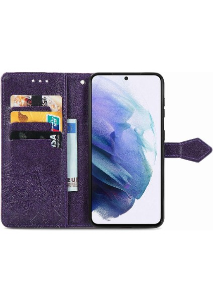Samsung S21 Flip Kapak Kılıf Için Kılıf Zarif Desen Basit (Yurt Dışından) fiyatları