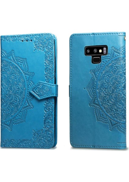 Samsung Not 9 Için Kılıf Darbeye Zarif Desen Basit Iş Durum (Yurt Dışından)