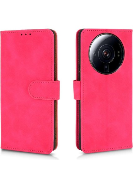 Kart Flip ile Xiaomi 12 Ultra Koruyucu Kapak Kartı Ekleme Için Kılıf (Yurt Dışından)