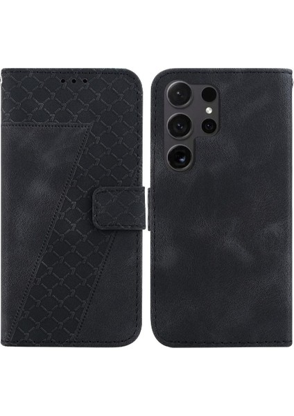 Galaxy S24 Ultra 5g Kart Yuvası Fonksiyonu Cüzdan Pu Deri (Yurt Dışından)