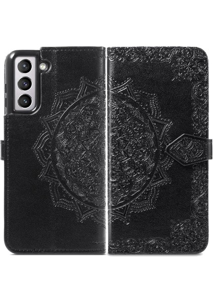 Samsung S21 Flip Kapak Kılıf Için Kılıf Zarif Desen Basit (Yurt Dışından) fırsatları