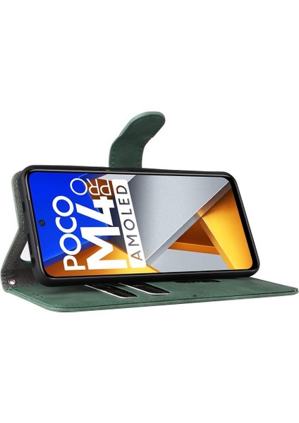 Xiaomi Poco M4 Pro 4g Deri Folio Flip Case Kart Ekleme (Yurt Dışından) modelleri