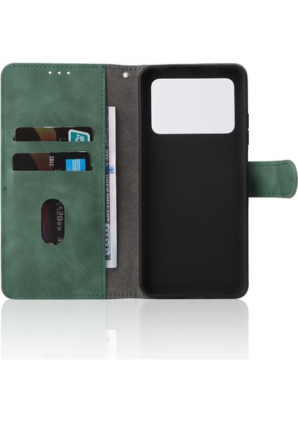 Xiaomi Poco M4 Pro 4g Deri Folio Flip Case Kart Ekleme (Yurt Dışından) fırsatları