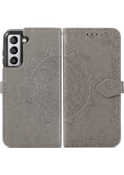 Samsung S21 Artı Darbeye Dayanıklı Basit Iş Zarif Desen (Yurt Dışından)