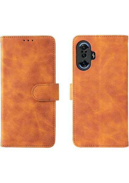 Kart Tutucu Kickstand ile Xiaomi Poco F3 Gt Koruyucu Kapak Için Kılıf (Yurt Dışından)