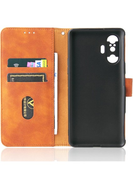 Kart Tutucu Kickstand ile Xiaomi Poco F3 Gt Koruyucu Kapak Için Kılıf (Yurt Dışından) indirimleri