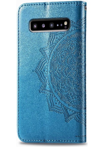 Samsung S10 5g Zarif Desen Kapak Çevirin Darbeye Basit (Yurt Dışından) fırsatları