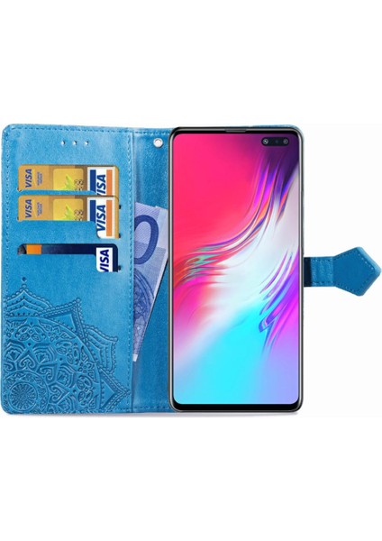 Samsung S10 5g Zarif Desen Kapak Çevirin Darbeye Basit (Yurt Dışından) indirimleri