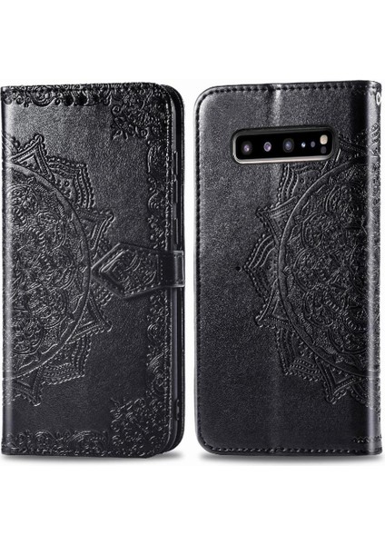 Samsung S10 5g Zarif Desen Kapak Çevirin Darbeye Basit (Yurt Dışından) fiyatları