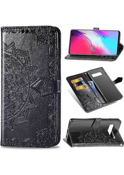 Samsung S10 5g Zarif Desen Kapak Çevirin Darbeye Basit (Yurt Dışından) fırsatları