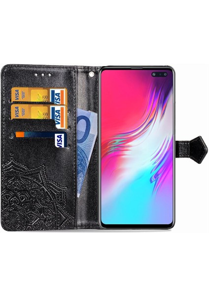 Samsung S10 5g Zarif Desen Kapak Çevirin Darbeye Basit (Yurt Dışından) indirimleri