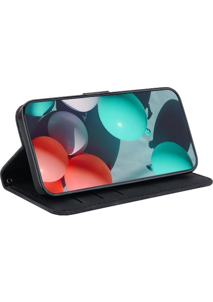 Motorola Moto G84 5g Pu Deri Kart Yuvası Fonksiyonu Cüzdan Desen (Yurt Dışından)