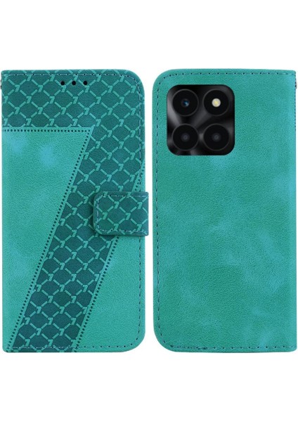 Onur X6A Kabartmalı Desen Cüzdan Pu Deri Flip Folio Kapak Için Kılıf (Yurt Dışından)