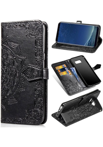 Samsung S8 Artı Basit Iş Zarif Desen Kapak Kılıfı (Yurt Dışından) fiyatları