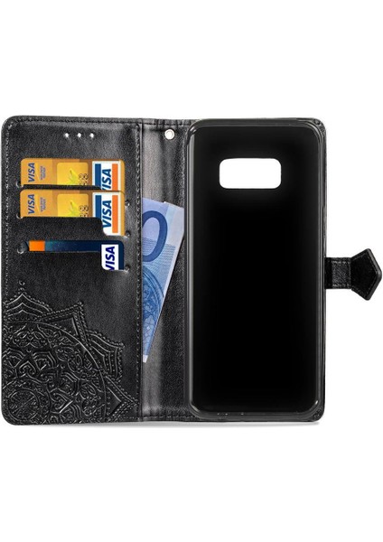 Samsung S8 Artı Basit Iş Zarif Desen Kapak Kılıfı (Yurt Dışından) modelleri