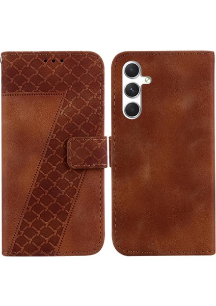 Galaxy S24 Artı 5g Için Kılıf Cüzdan Flip Folio Kapak Pu Deri (Yurt Dışından)