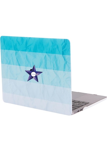 Macbook Pro Kılıf 13inç M1-M2, Paint02 (Type-c'li Model)A2338 A2289 A2251 A1706-08 A1989 A2159 ile Uyumlu modelleri