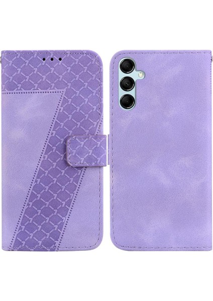 Galaxy A15 5g/4g Cüzdan Kabartmalı Desen Flip Folio Kapak (Yurt Dışından)