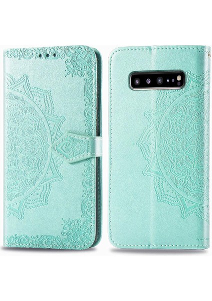 Samsung S10 5g Zarif Desen Kapak Çevirin Darbeye Basit (Yurt Dışından) fırsatları