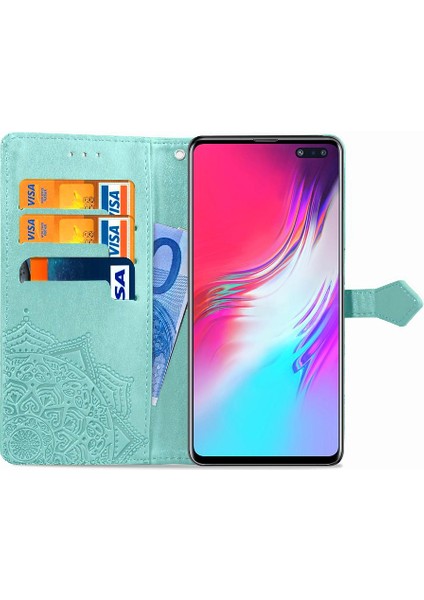 Samsung S10 5g Zarif Desen Kapak Çevirin Darbeye Basit (Yurt Dışından) indirimleri