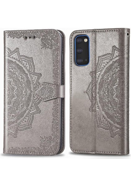 Samsung S20 Flip Kapak Kılıf Için Kılıf Zarif Desen Darbeye (Yurt Dışından)